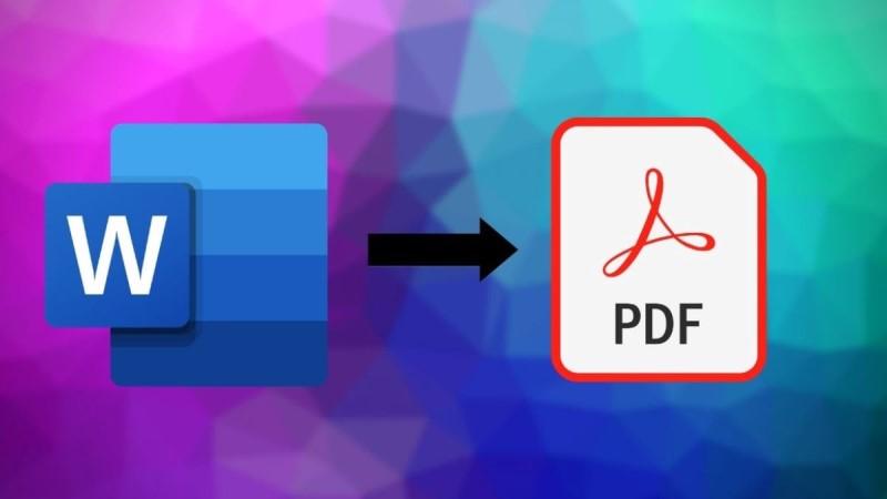 How to convert DOCX file into PDF Free